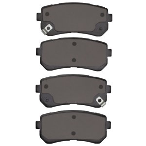 Dodge Attitude Brake Pads - Rear - DFC - 5000 Advanced Ceramic - `06-`20
