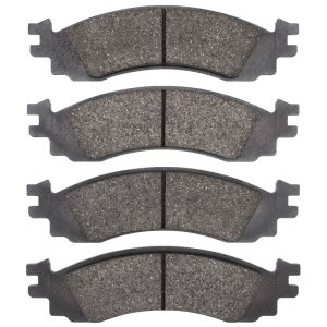 Ford Explorer Brake Pads - Front - DFC - 5000 Advanced Ceramic - `06-`10