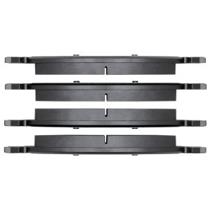 Ford Explorer Brake Pads - Front - DFC - 5000 Advanced Ceramic - `06-`10