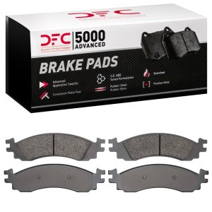 Ford Explorer Brake Pads - Front - DFC - 5000 Advanced Ceramic - `06-`10