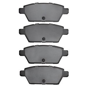 Ford Fusion Brake Pads - Rear - DFC - 5000 Advanced Ceramic - `06-`13