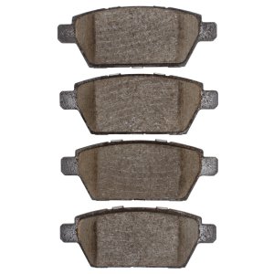 Ford Fusion Brake Pads - Rear - DFC - 5000 Advanced Ceramic - `06-`13
