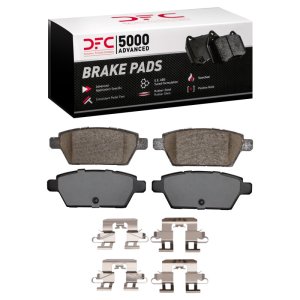 Ford Fusion Brake Pads - Rear - DFC - 5000 Advanced Ceramic - `06-`13
