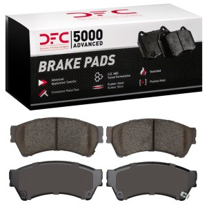 Mazda 6 Brake Pads - Front - DFC - 5000 Advanced Ceramic - `06-`13