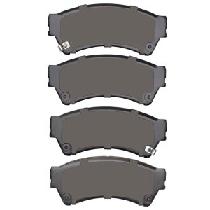 Mazda 6 Brake Pads - Front - DFC - 5000 Advanced Ceramic - `06-`13