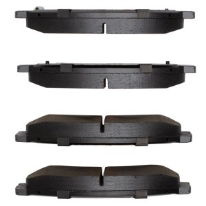 Mazda 6 Brake Pads - Front - DFC - 5000 Advanced Ceramic - `06-`13