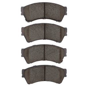 Mazda 6 Brake Pads - Front - DFC - 5000 Advanced Ceramic - `06-`13
