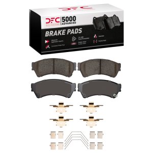 Mazda 6 Brake Pads - Front - DFC - 5000 Advanced Ceramic - `06-`13