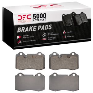 Aston Martin Vanquish Brake Pads - Front/Rear - DFC - 5000 Advanced Low Metallic - `00-`19 Aston Martin Vanquish Brake Pads - Front/Rear - DFC - 5000 Advanced Low Metallic - `00-`19