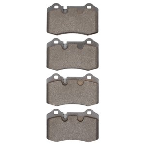 Aston Martin Vanquish Brake Pads - Front/Rear - DFC - 5000 Advanced Low Metallic - `00-`19