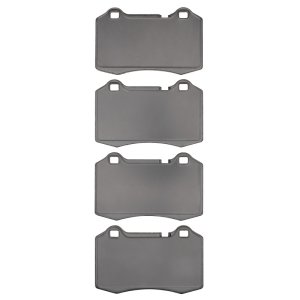 Aston Martin Vanquish Brake Pads - Front/Rear - DFC - 5000 Advanced Low Metallic - `00-`19