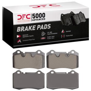 Aston Martin DB9 Brake Pads - Rear - DFC - 5000 Advanced Low Metallic - `05-`12