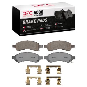 Buick Rainier Brake Pads - Front - DFC - 5000 Advanced Ceramic - `06-`12