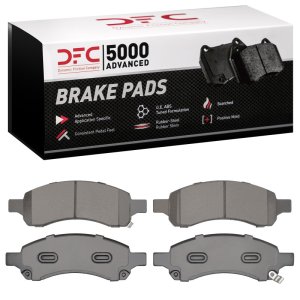 Buick Enclave Brake Pads - Front - DFC - 5000 Advanced Ceramic - `07-`17