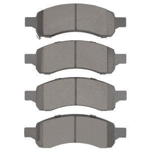 Buick Enclave Brake Pads - Front - DFC - 5000 Advanced Ceramic - `07-`17