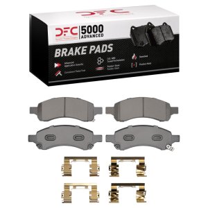 Buick Enclave Brake Pads - Front - DFC - 5000 Advanced Ceramic - `07-`17