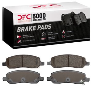 Buick Lucerne Brake Pads - Rear - DFC - 5000 Advanced Ceramic - `06-`11