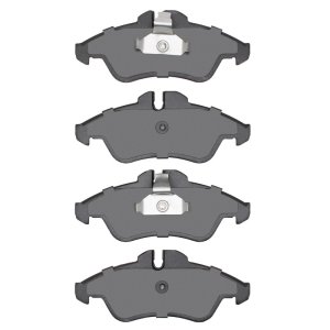 Dodge Sprinter 3500 Brake Pads - Front - DFC - Advanced Low Met - `02-`06