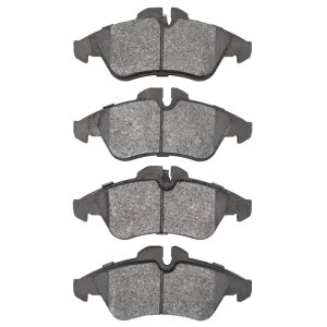 Dodge Sprinter 3500 Brake Pads - Front - DFC - Advanced Low Met - `02-`06
