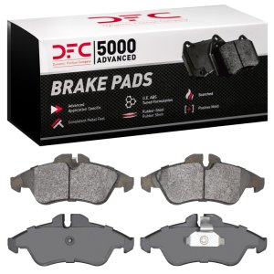 Dodge Sprinter 3500 Brake Pads - Front - DFC - Advanced Low Met - `02-`06