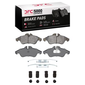 Dodge Sprinter 3500 Brake Pads - Front - DFC - 5000 Advanced Low Metallic - `02-`06