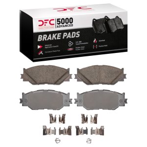 Lexus IS250 Brake Pads - Front - DFC - 5000 Advanced Low Metallic - `06-`15