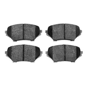 Mazda MX-5 Miata Brake Pads - Front - DFC - 5000 Advanced Low Metallic - `06-`15