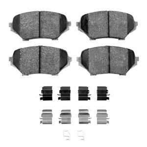 Mazda MX-5 Miata Brake Pads - Front - DFC - 5000 Advanced Low Metallic - `06-`15