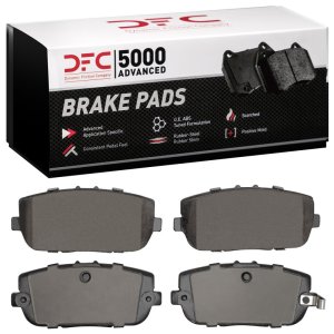 Mazda MX-5 Miata Brake Pads - Rear - DFC - 5000 Advanced Ceramic - `06-`25