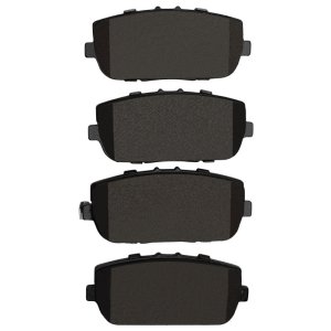 Mazda MX-5 Miata Brake Pads - Rear - DFC - 5000 Advanced Ceramic - `06-`25