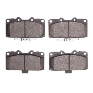 Subaru Impreza Brake Pads - Front - DFC - 5000 Advanced Low Metallic - `06-`07