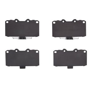 Subaru Impreza Brake Pads - Front - DFC - 5000 Advanced Low Metallic - `06-`07