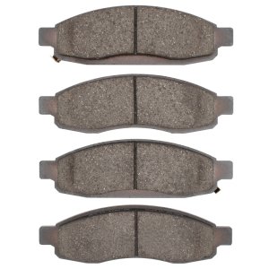 Infiniti QX56 Brake Pads - Front - DFC - 5000 Advanced Ceramic - `04-`07