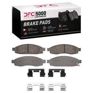 Infiniti QX56 Brake Pads - Front - DFC - 5000 Advanced Ceramic - `04-`07