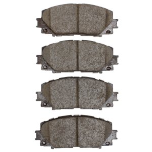 Toyota Yaris Brake Pads - Front - DFC - 5000 Advanced Ceramic - `06-`18