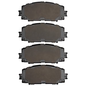 Toyota Yaris Brake Pads - Front - DFC - 5000 Advanced Ceramic - `06-`18