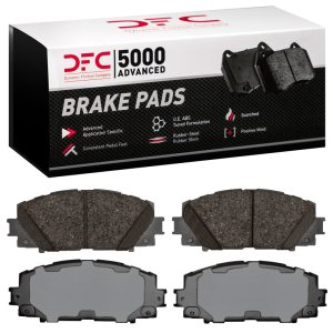 Toyota Prius Brake Pads - Front - DFC - 5000 Advanced Ceramic - `16-`22