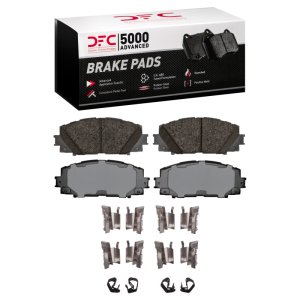 Toyota Prius AWD-e Brake Pads - Front - DFC - 5000 Advanced Ceramic - `16-`22