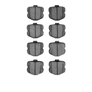 Chevrolet Corvette Brake Pads - Rear - DFC - 5000 Advanced Low Met - `06-`13