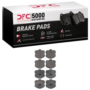 Chevrolet Corvette Brake Pads - Rear - DFC - 5000 Advanced Low Met - `06-`13