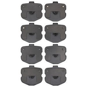 Chevrolet Corvette Brake Pads - Rear - DFC - 5000 Advanced Low Met - `06-`13