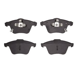 Mazda 6 Brake Pads - Front - DFC - 5000 Advanced Low Met - `06-`07