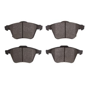 Mazda 6 Brake Pads - Front - DFC - 5000 Advanced Low Met - `06-`07