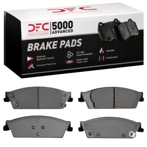 Cadillac Escalade Brake Pads - Rear - DFC - 5000 Advanced Ceramic - `07-`20