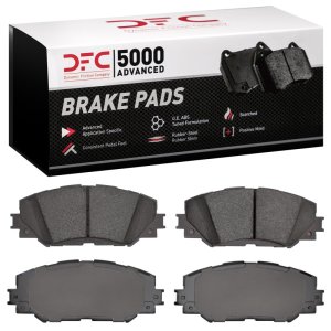 Lexus HS250H Brake Pads - Front - DFC - 5000 Advanced Ceramic - `06-`19