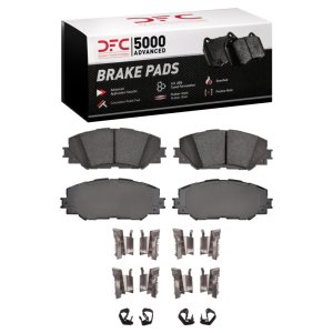 Lexus HS250H Brake Pads - Front - DFC - 5000 Advanced Ceramic - `06-`19