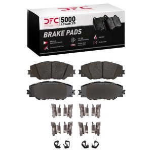 Pontiac Vibe Brake Pads - Front - DFC - 5000 Advanced Ceramic - `06-`20