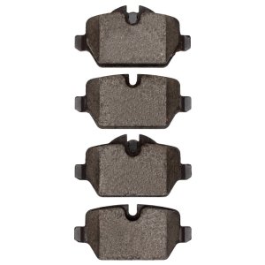 BMW 120i Brake Pads - Rear - DFC - Advanced Low Met - `05-`16