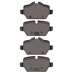 BMW 120i Brake Pads - Rear - DFC - Advanced Low Met - `05-`16