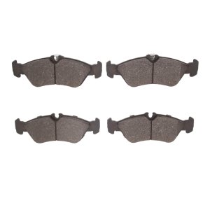 Dodge Sprinter 3500 Brake Pads - Rear - DFC - 5000 Advanced Low Metallic - `02-`06